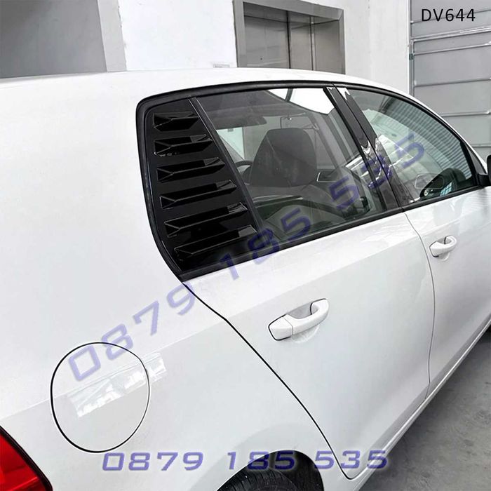 Декоративни решетки задни странични прозорци VW GOLF 6 08-12 голф 6