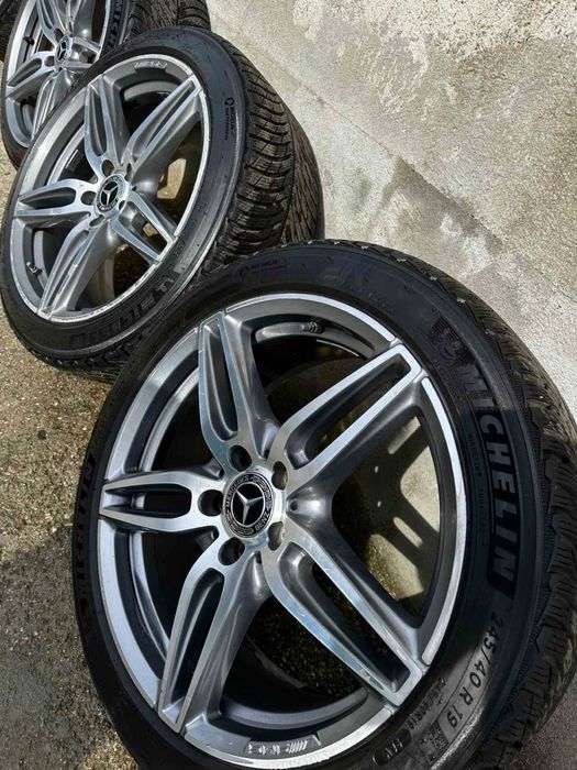 Mercedes AMG Джанти с гуми Michelin 19”