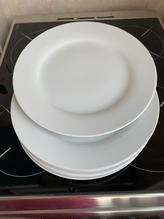 Нови!Чинии-6- за основно хранене- 27 см диаметър
