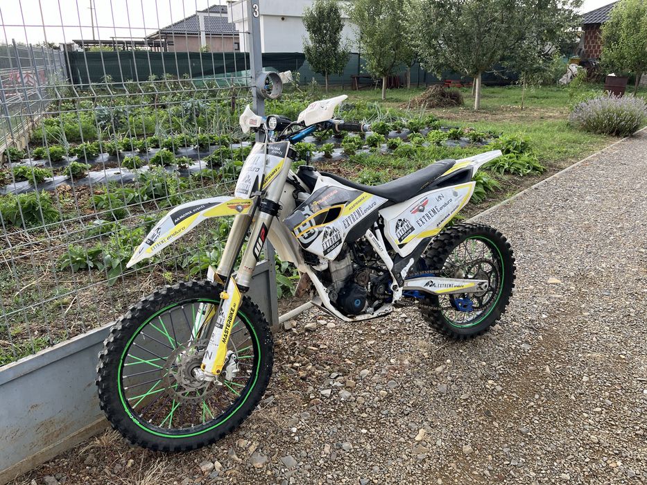 Vand cros enduro 4 timpi Husqvarna FC350 cc an 2017