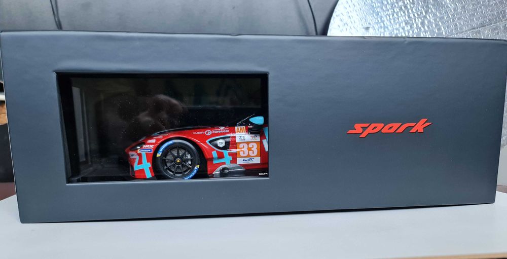 Aston Martin Vantage 24 h LM 2022 Spark 1.18