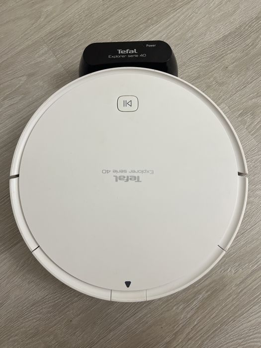 Робот-пылесос Tefal Explorer Serie 40 White