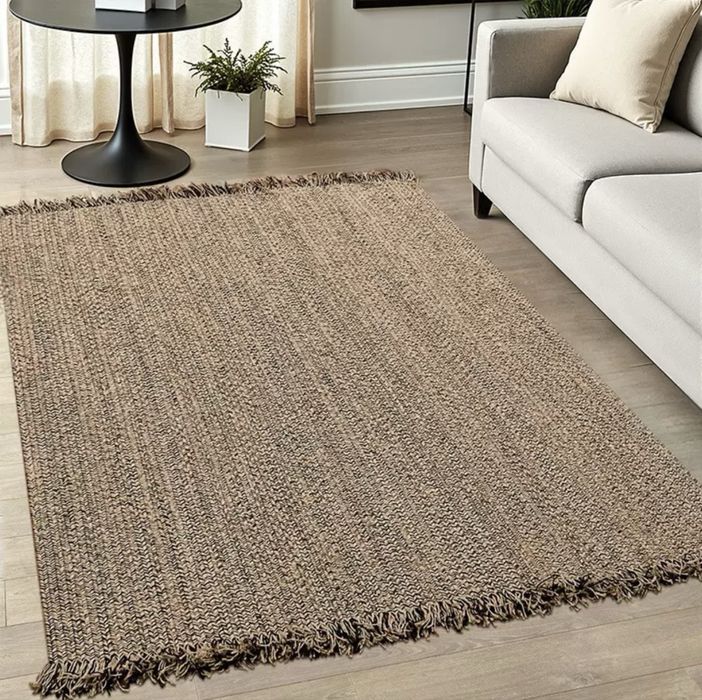 джутовый ковер коврик