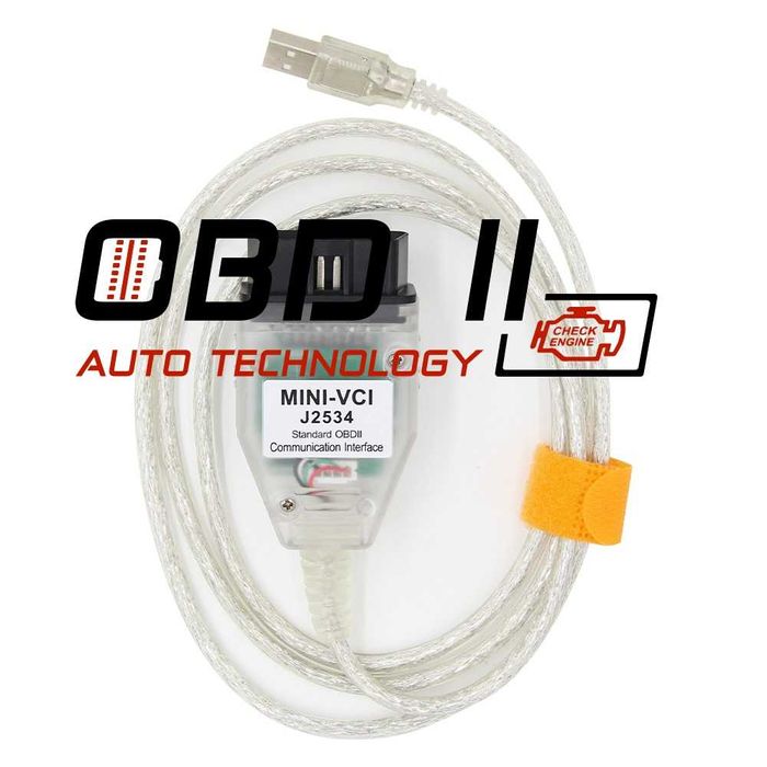 Диагностичен Интерфейс за Toyota Lexus Techstream Mini VCI V18.00.008