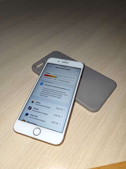 Iphone 8+ 64гб Продается