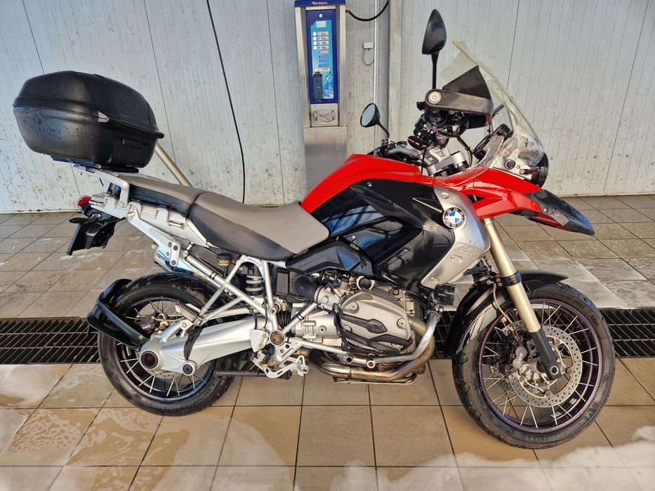 Se vinde motocicletă BMW R1200 GS din 2008
