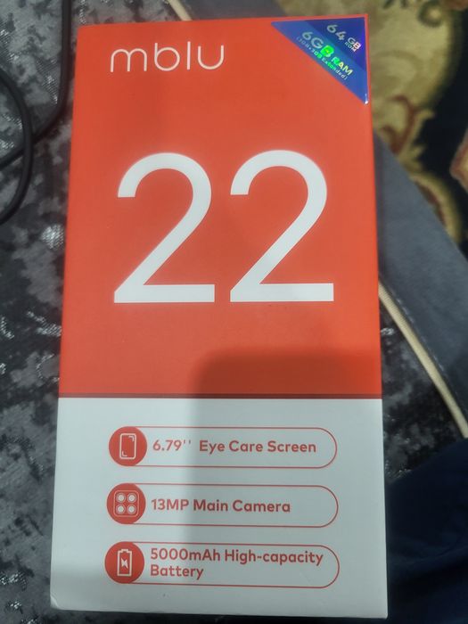 MEIZU Mblu 22. Память 64GB