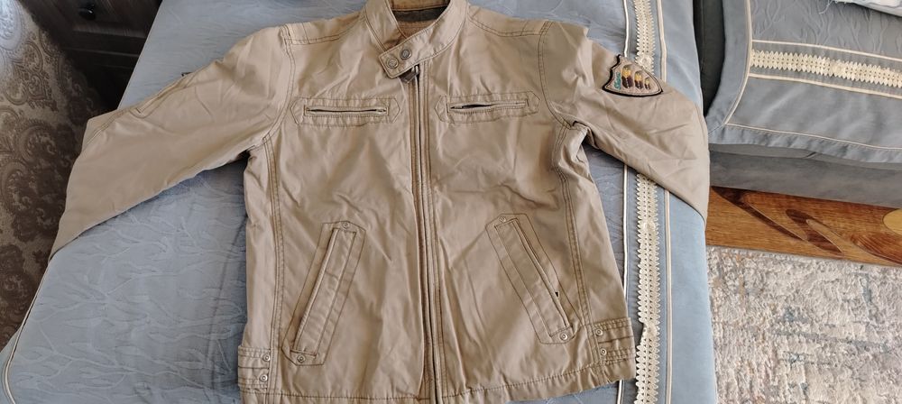 Куртка джинсовая