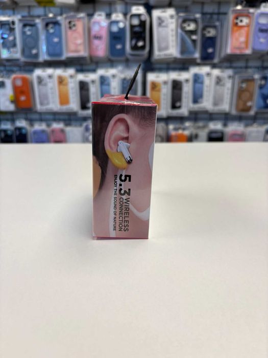 Casti Wireless, HOCO EQ2, BT 5.3, Smart True Wireless, Alb