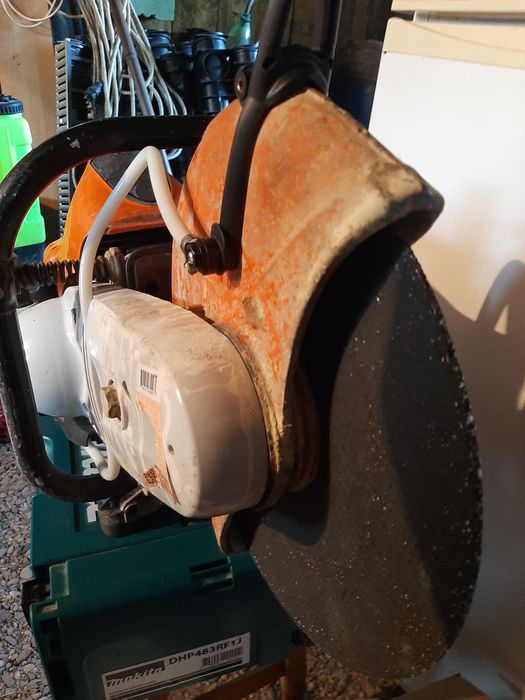 Stihl TS 420 drujbă pentru beton și fier