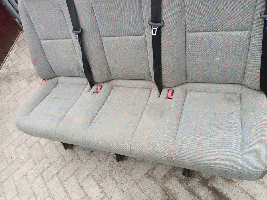 bancheta Sprinter Crafter