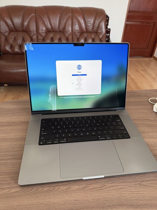 MacBook Pro 16 (2021) — M1 Pro / 32GB / 1TB