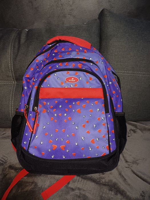 Ghiozdan fete Ecada Nou