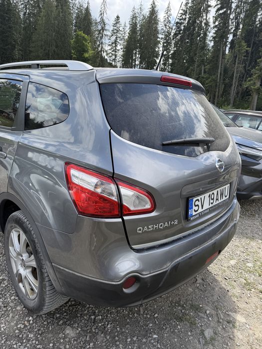 Nissan Qashqai +2