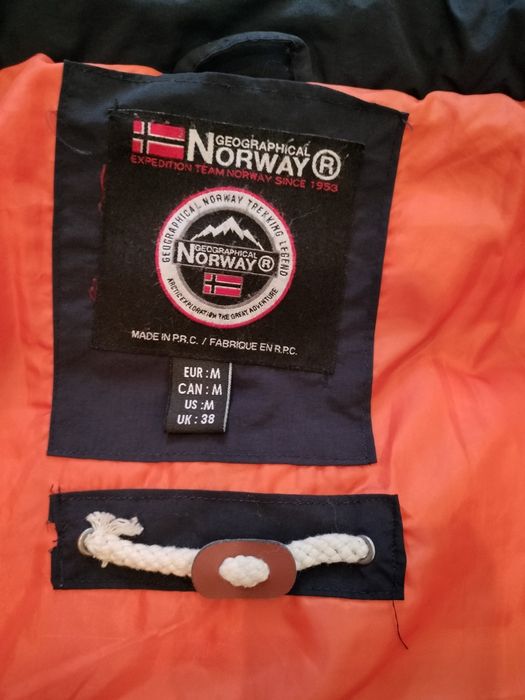 Vănd geacă Geographical Norway