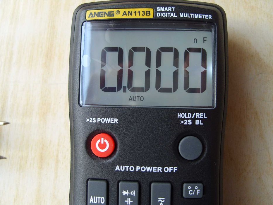 Професионален автоматичен мултиметър ANENG AN113B. TRUE RMS