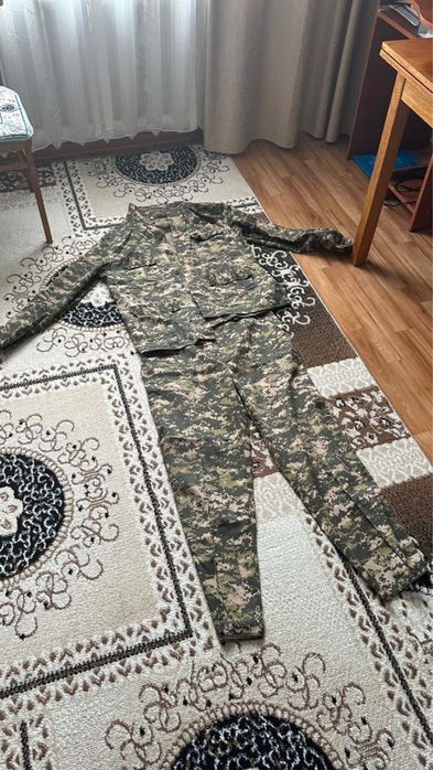 Военная форма на НВП