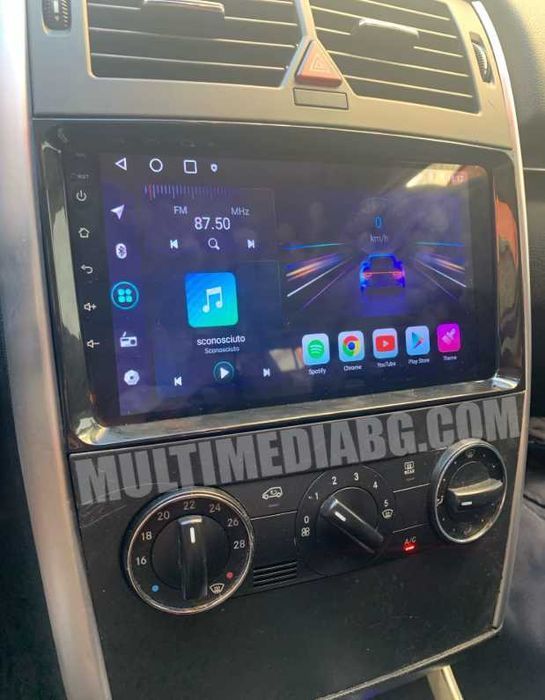 Mercedes A.B Class W169,W245 (2004-2012) Мултимедия Навигация Android