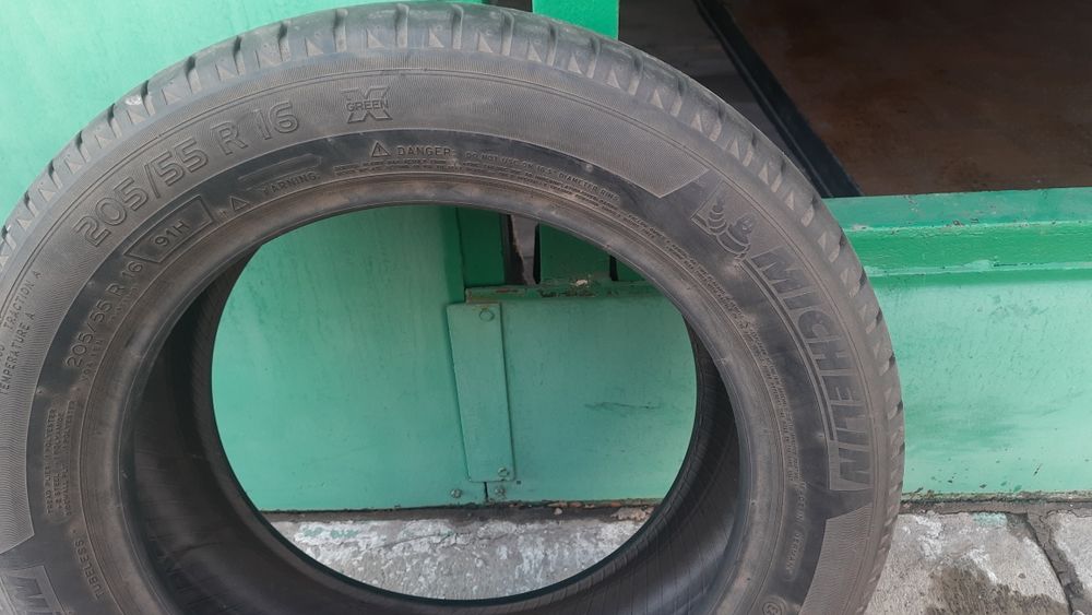 Шины летние Michelin 205/55/16