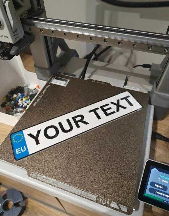 3D Принтиране | Мултицветен PLA | Bambu Lab A1 AMS | Drybox