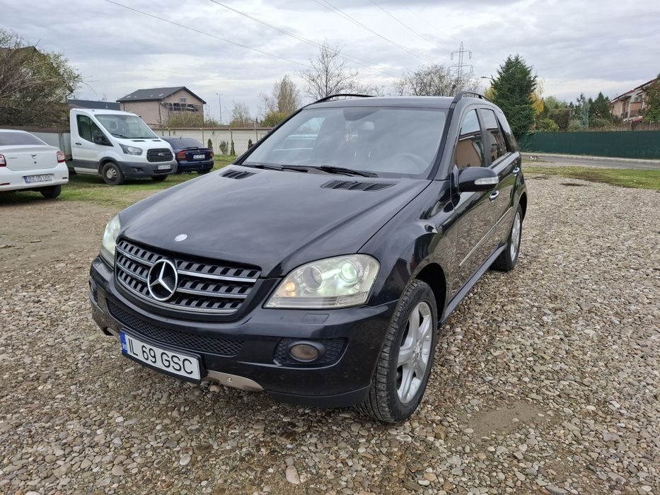 Variante/schimb Mercedes ML 320 CDI Edition Pachet Offroad