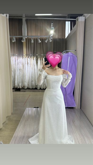 Свадебный платья