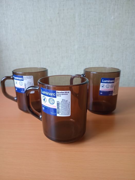 Посуда-Кружки стеклянные.