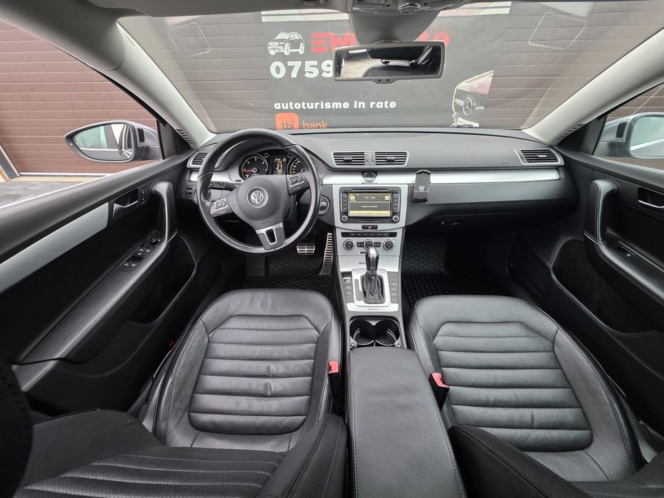 Passat Alltrack an 2013Automatic posibilitate rate Doar cu buletinul