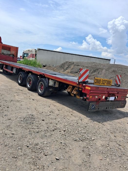 Vand sau Schimb cu auto Platforma  Meusburger MPS 3 + cuva