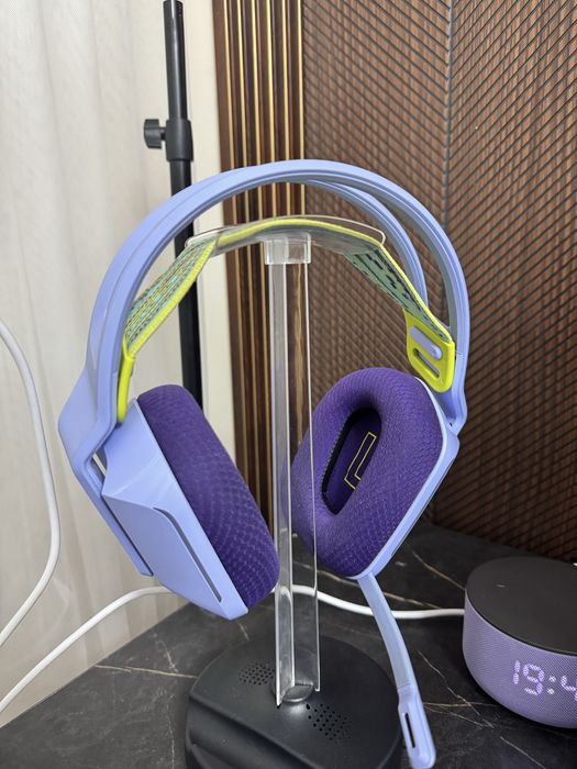 Наушники Logitech G733 LightSpeed фиолетовый