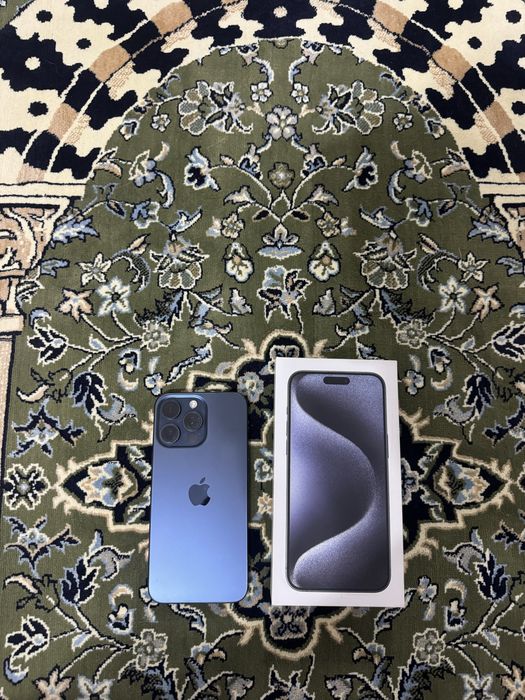 Продам IPhone 15 pro max 512 gb