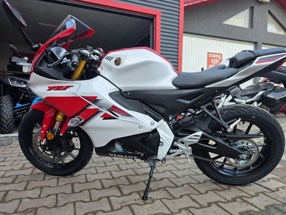 NOU 2026 Yamaha Yzf R125 Abs motocicleta A1 16ani.