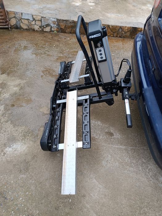 Стойка за мотор или велосипед