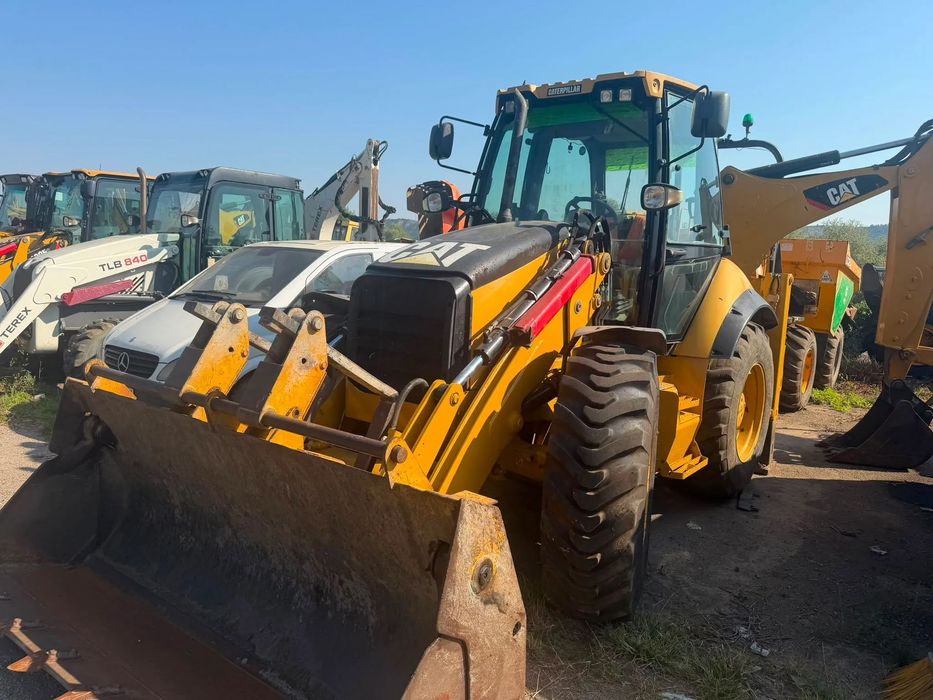 Caterpillar CAT 434  Buldoexcavator