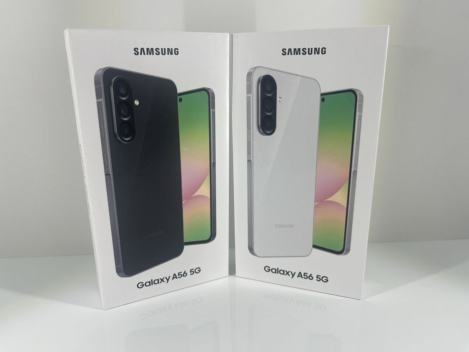 Samsung Galaxy A56 128GB Black/White Produs Nou Sigilat