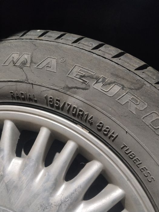 Диски с резиной 4.114.3