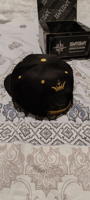 Șapcă BARBAR by Bug Mafia din 2016 în Cutia originală