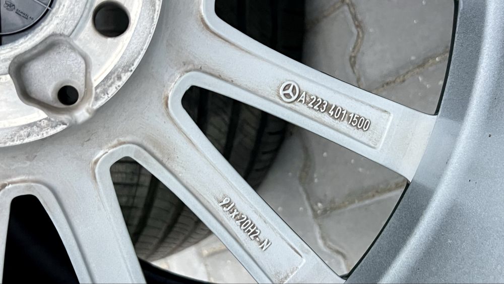 Джанти 20 цола AMG Оригинални от W223