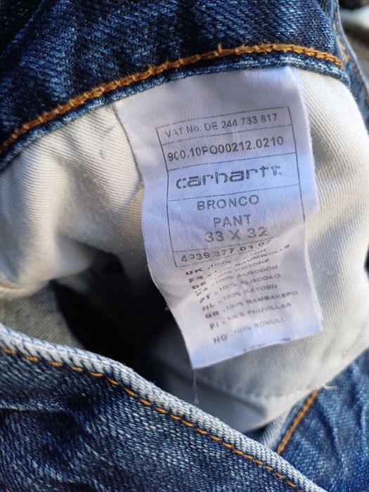 Carhartt Bronco Pant