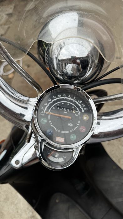 Scuter retro Aprilia Habana custom 49Cm