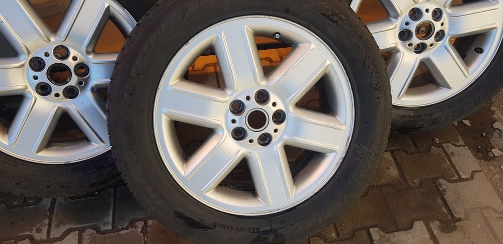 Диски в комплекте с резиной