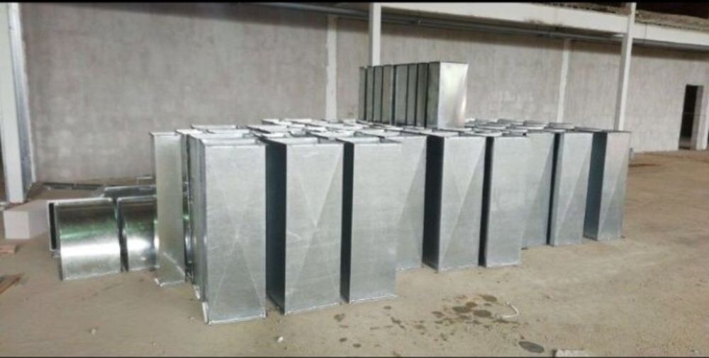 Вентиляция и кондиционирование