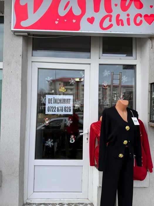 Spatiu comercial ULTRACENTRAL Topoloveni de inchiriat