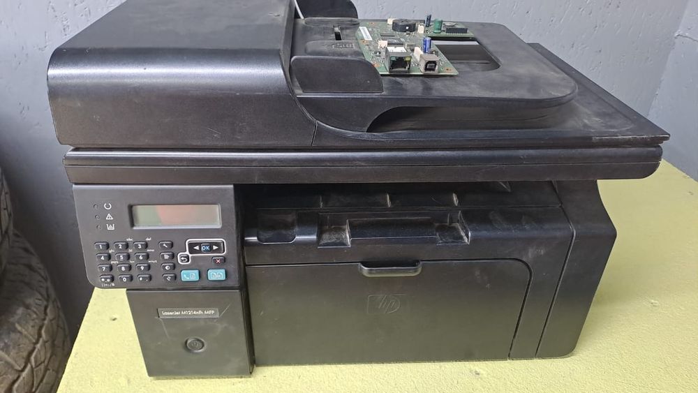 Приём неликвидной оргтехники