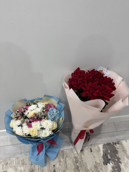 Цветы 10 000тг ден