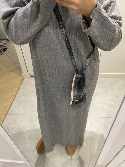 Платье трикотажный