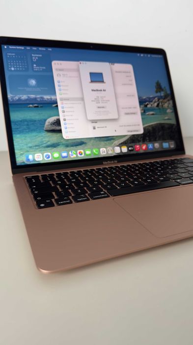 MacBook Air M1 2020 – 8GB RAM, SSD 256GB, Baterie 96%