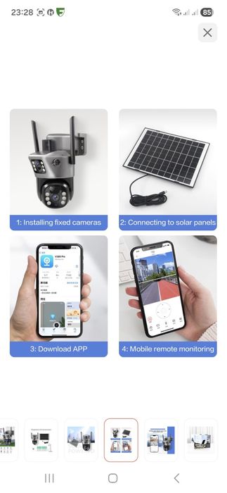 Видеокамера  новая