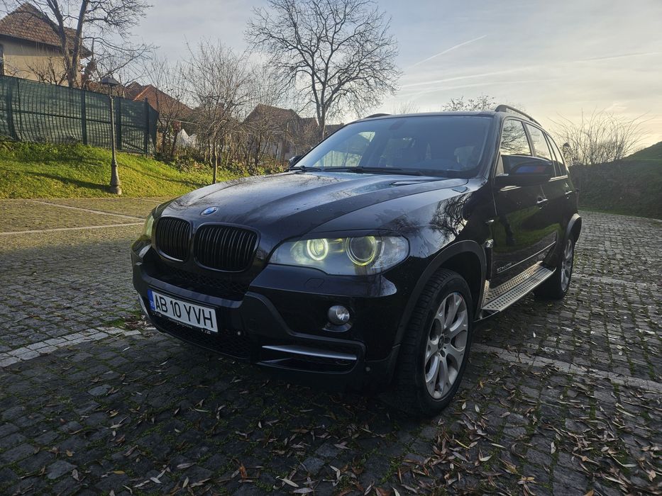 BMW X5 3.0 diesel 4x4 cel mai bun motor si cutie!!!