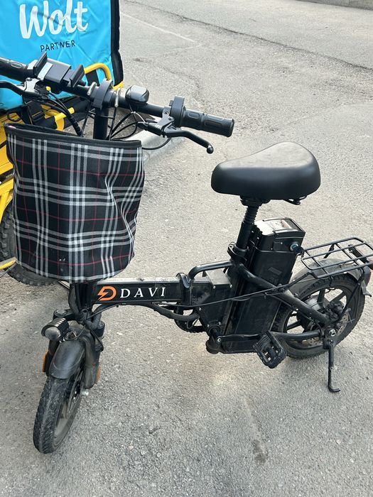 Электровелик 1АКБ